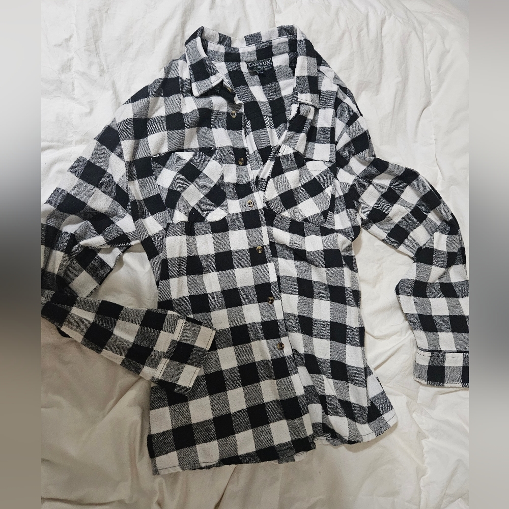 Canyon Medium Buffalo Plaid Flannel